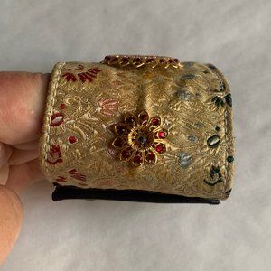 Gold Silk Cuff